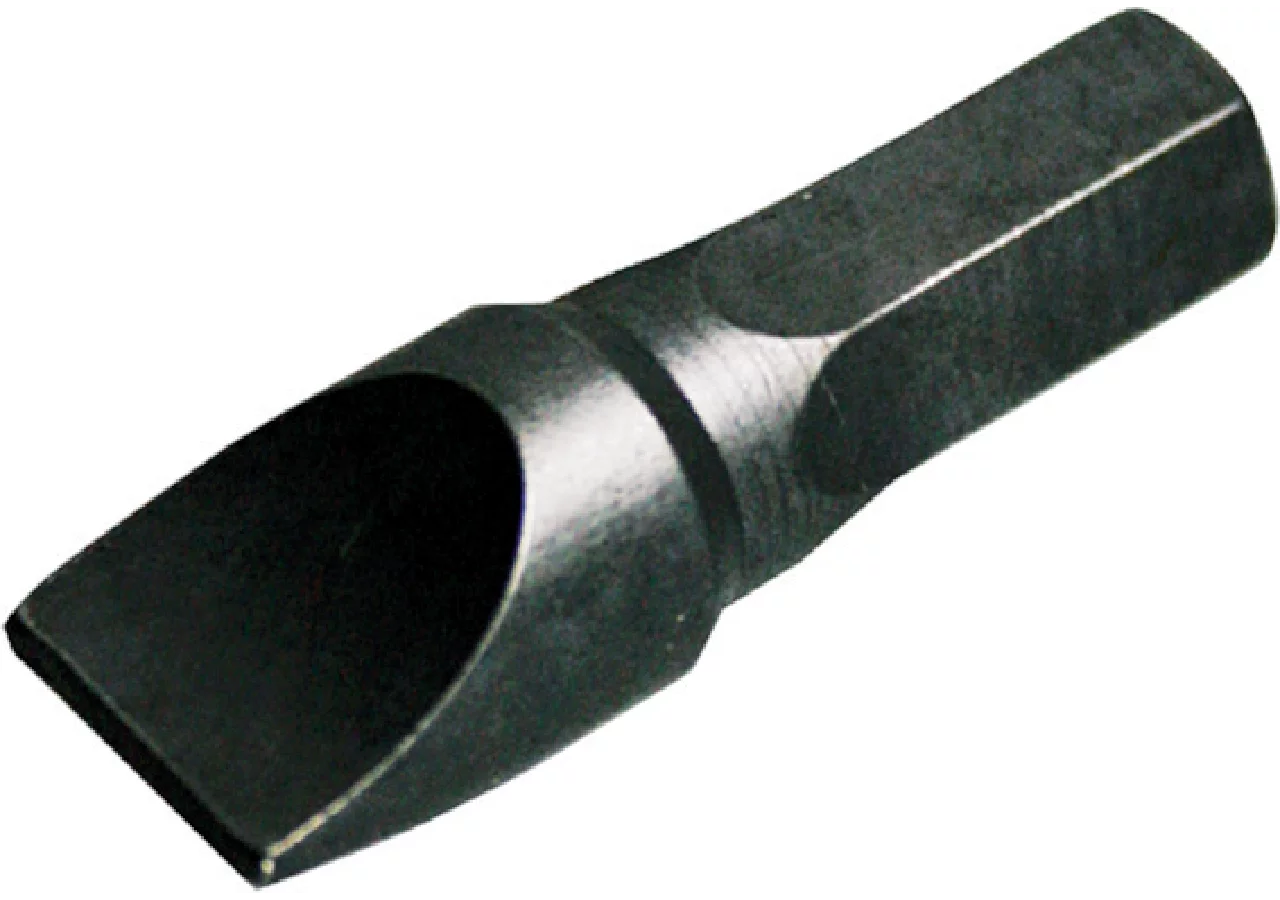 Kraftbit 8 mm, mit Schlitz mit 8 mm Aufnahme SW-Stahl
