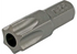 Schraubenbit T55 x 30 mm, T-Profil mit Loch mit 8 mm Sechskantaufnahme SW-Stahl