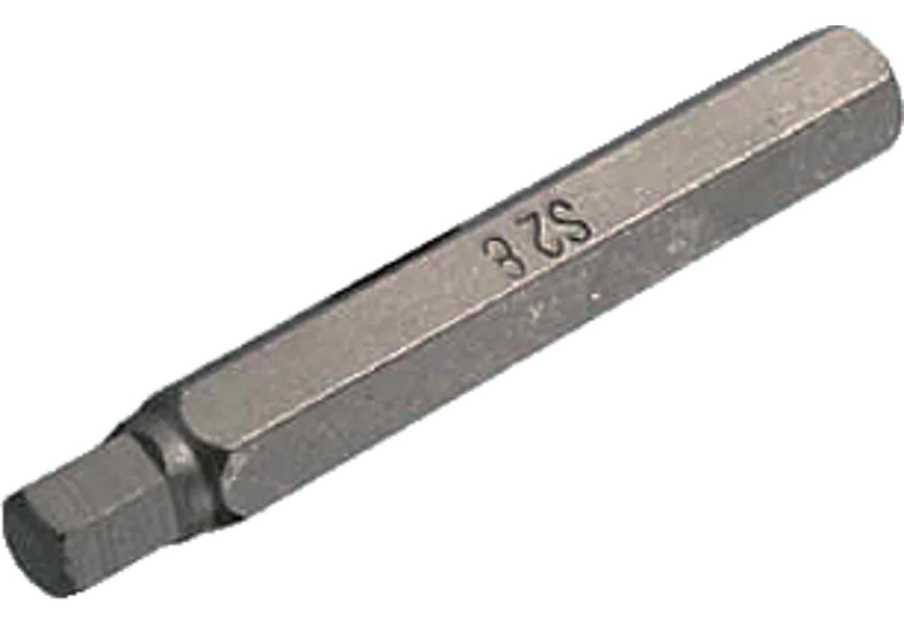 Schraubenbit M8 x 75 mm, Innensechskant mit 10 mm Sechskantaufnahme SW-Stahl