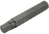 Schraubenbit M12 x 75 mm, Innensechskant mit 10 mm Sechskantaufnahme SW-Stahl