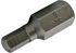 Schraubenbit M6 x 30 mm, Innensechskant mit 10 mm Sechskantaufnahme SW-Stahl