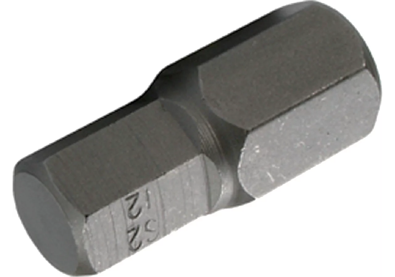 Schraubenbit M12 x 30 mm, Innensechskant mit 10 mm Sechskantaufnahme SW-Stahl