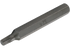 Schraubenbit M6 x 75 mm, Vielzahn mit 10 mm Sechskantaufnahme SW-Stahl