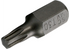 Schraubenbit T27 x 30 mm, T-Profil ohne Loch mit 10 mm Sechskantaufnahme SW-Stahl