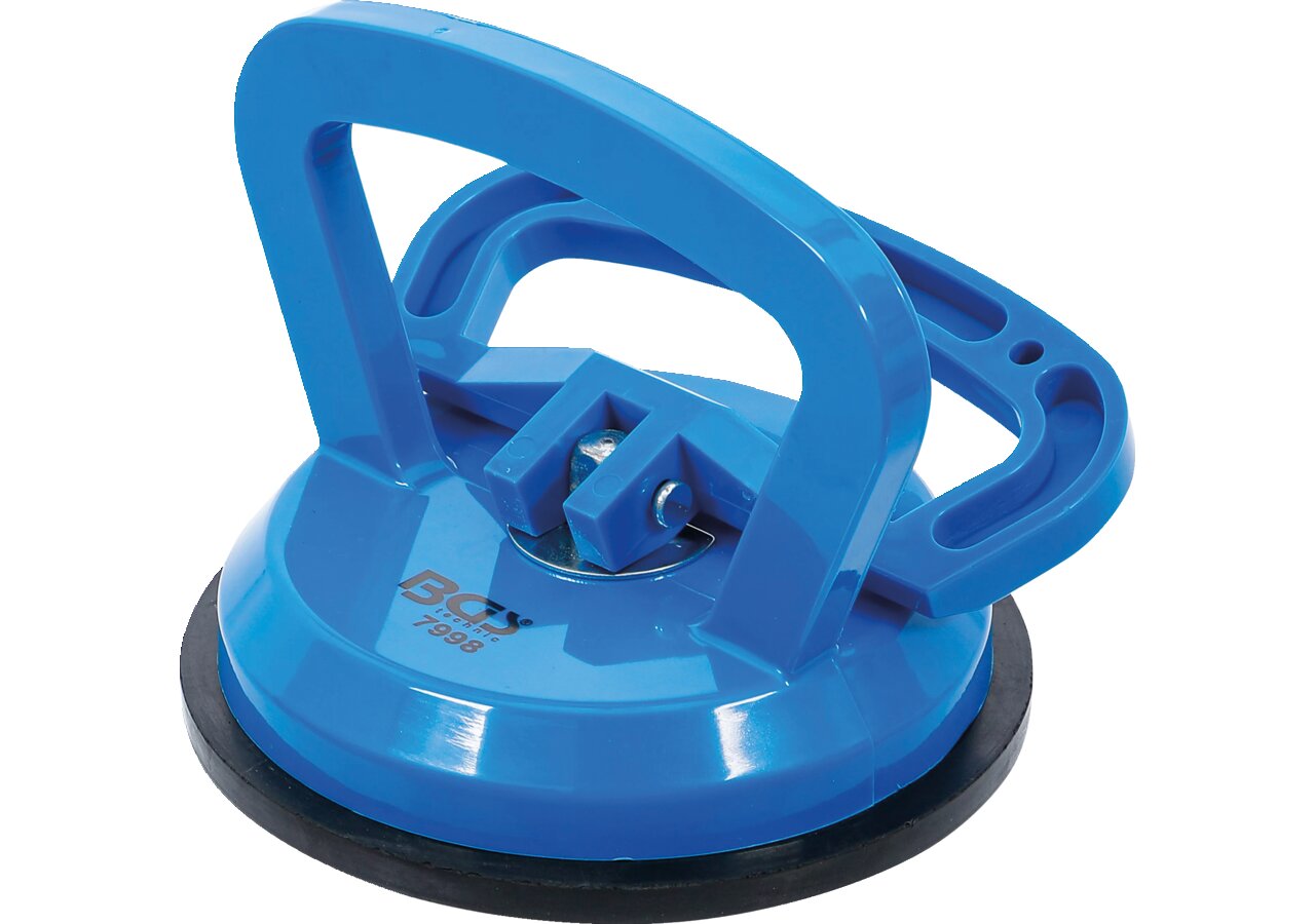 Einfachsaugheber Dm 115 mm, mit Handgriff maximale Traglast ca. 40 kg BGS