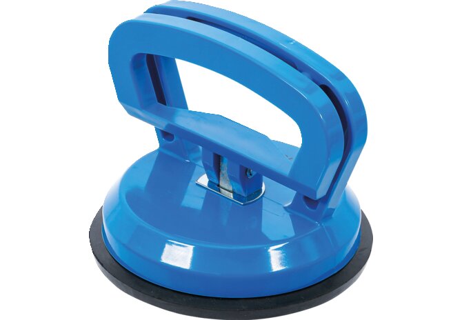 Einfachsaugheber Dm 115 mm, mit Handgriff maximale Traglast ca. 40 kg BGS