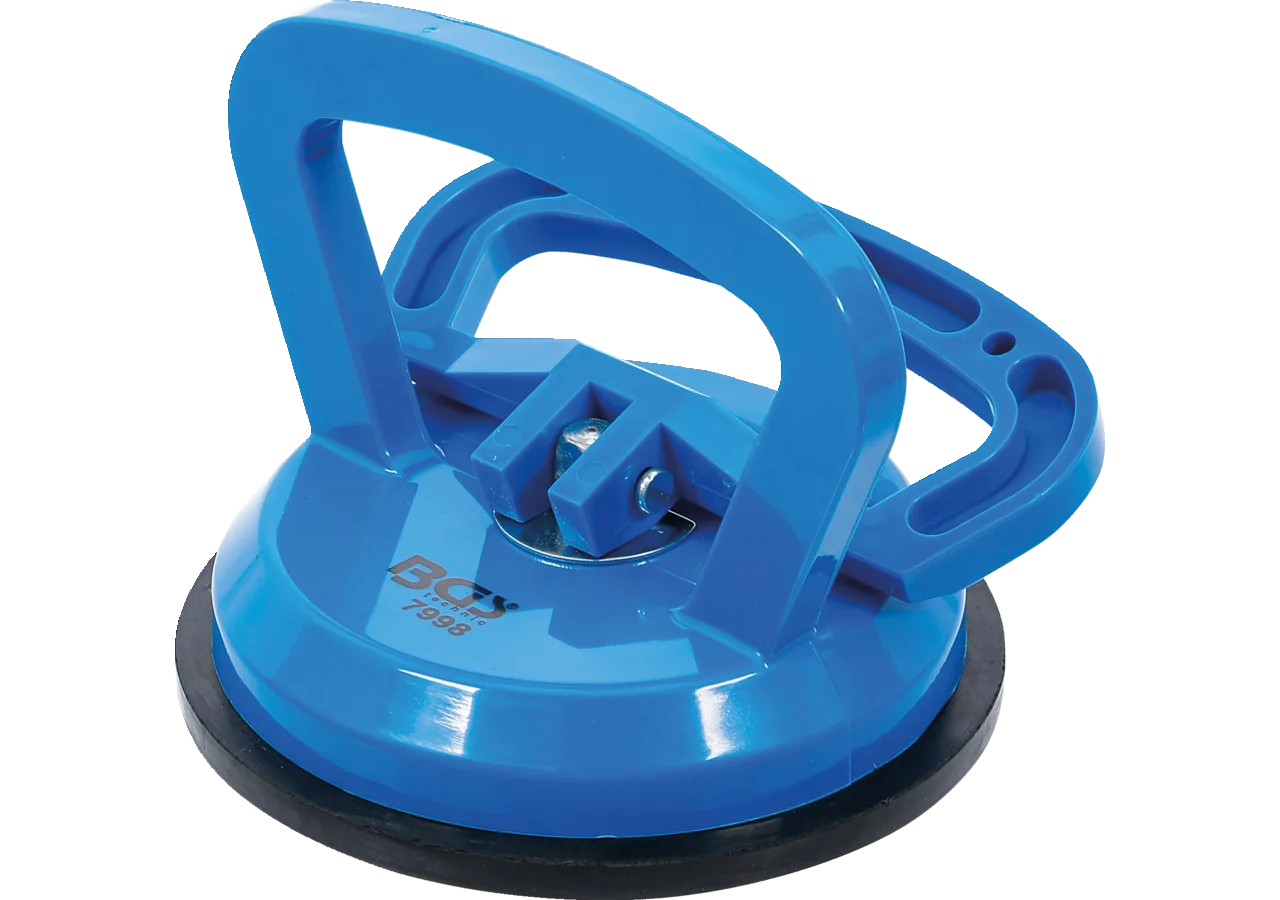 Einfachsaugheber Dm 115 mm, mit Handgriff maximale Traglast ca. 40 kg BGS
