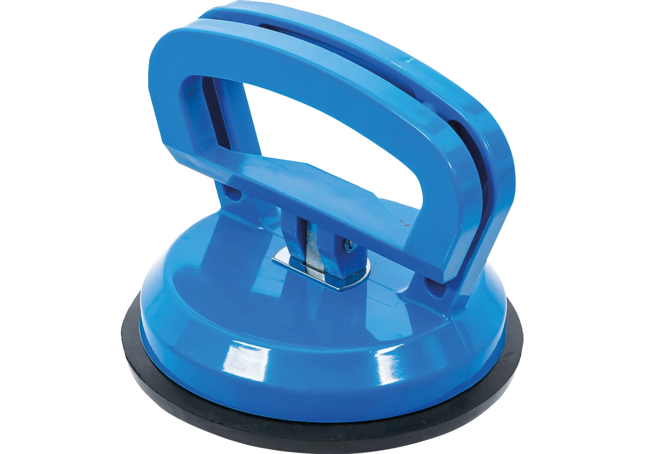 Einfachsaugheber Dm 115 mm, mit Handgriff maximale Traglast ca. 40 kg BGS