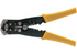 Automatische-Abisolierzange Dm 0,2 - 6 mm², L 210 mm selbsteinstellend, mit Drahtschneider SW-Stahl