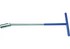 Zündkerzenschlüssel SW 16 mm, L 374 mm mit Kugelgelenk SW-Stahl