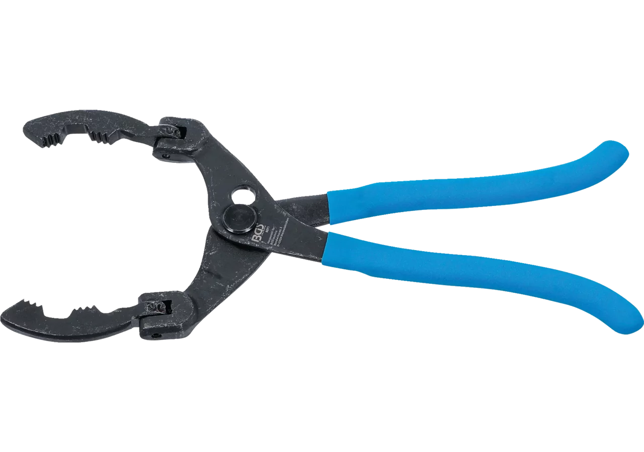 Ölfilterzange Dm 57 - 120 mm abwinkelbar BGS
