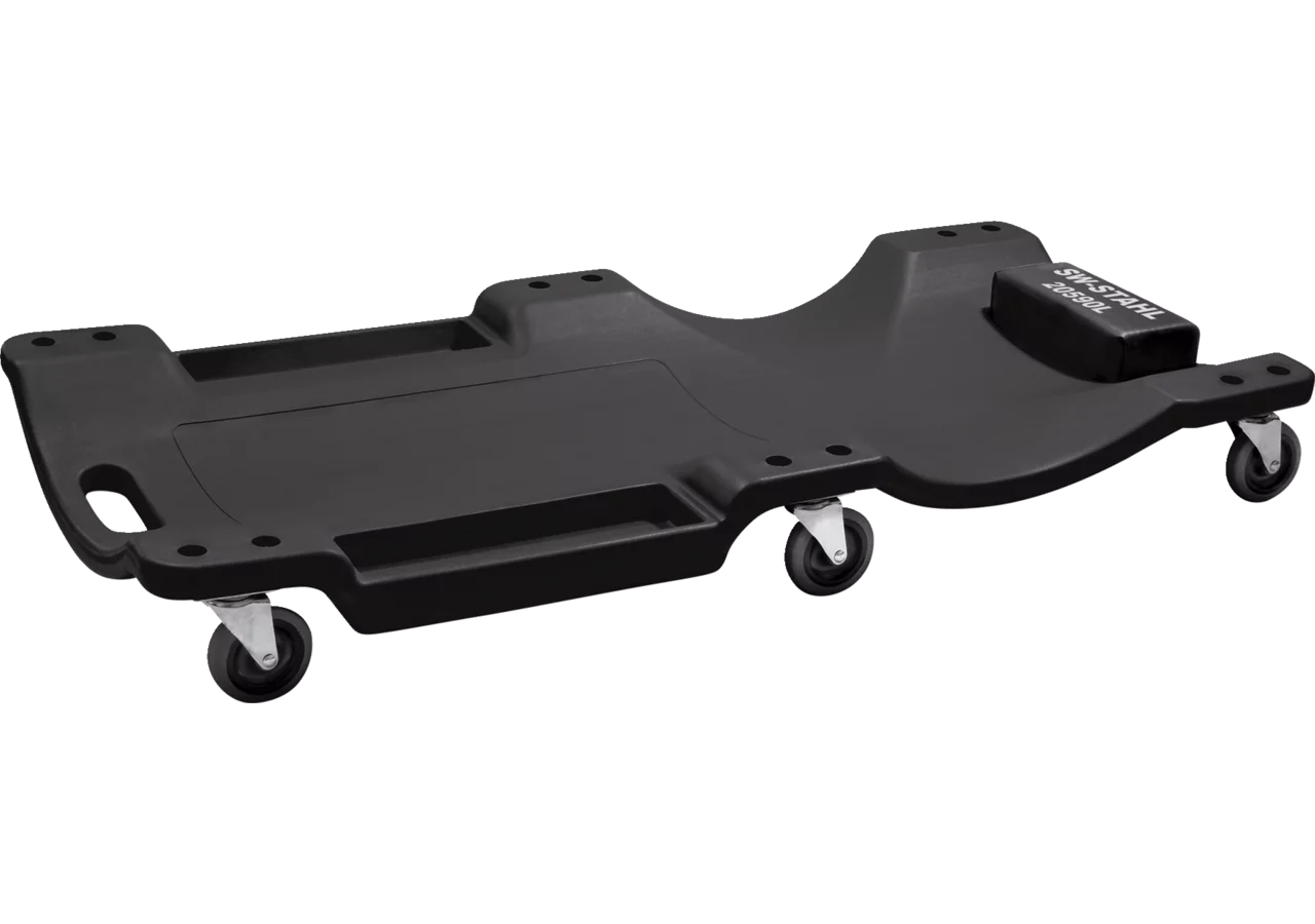Montagerollbrett Tragkraft 130 kg aus Kunststoff, ergonomisch geformt SW-Stahl