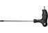 Schraubendreher SW 2 x 90 mm, Innensechskant mit T-Griff und Aufhängeloch SW-Stahl