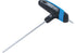 Schraubendreher SW 3 x 115 mm, Innensechskant mit T-Griff und Aufhängeloch BGS