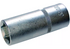 Stecknuss SW 5 x 25 mm, Sechskant kurz mit 1/4 Zoll Antrieb SW-Stahl