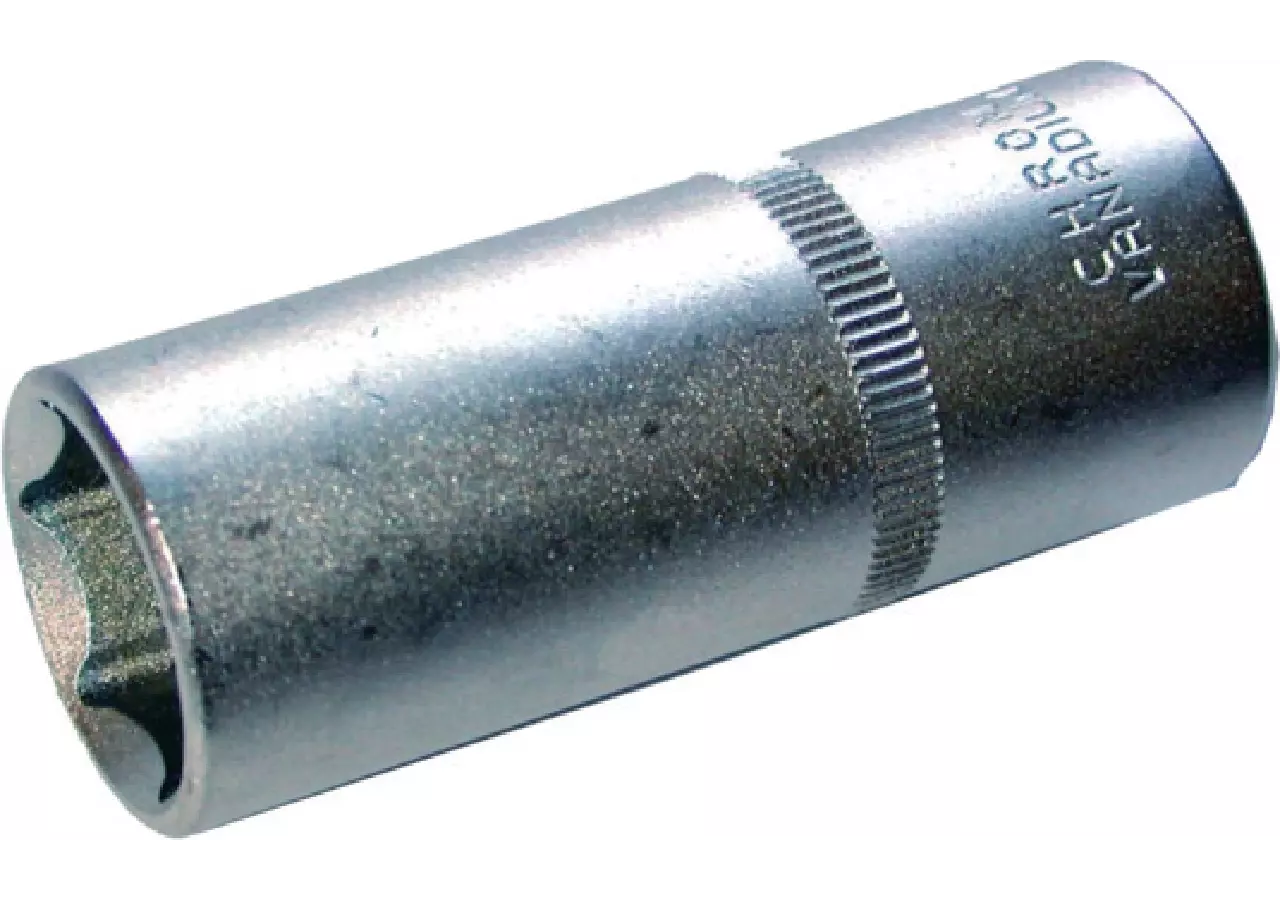 Stecknuss SW 13 x 25 mm, Sechskant kurz mit 1/4 Zoll Antrieb SW-Stahl