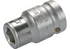 Spezialadapter für 10 mm Schraubbits und 1/2 Zoll Antrieb – passend für 10 mm Schraubbits und 1/2 Zoll Antrieb SW-Stahl