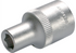Stecknuss SW 8 x 38 mm, Sechskant kurz mit 1/2 Zoll Antrieb SW-Stahl