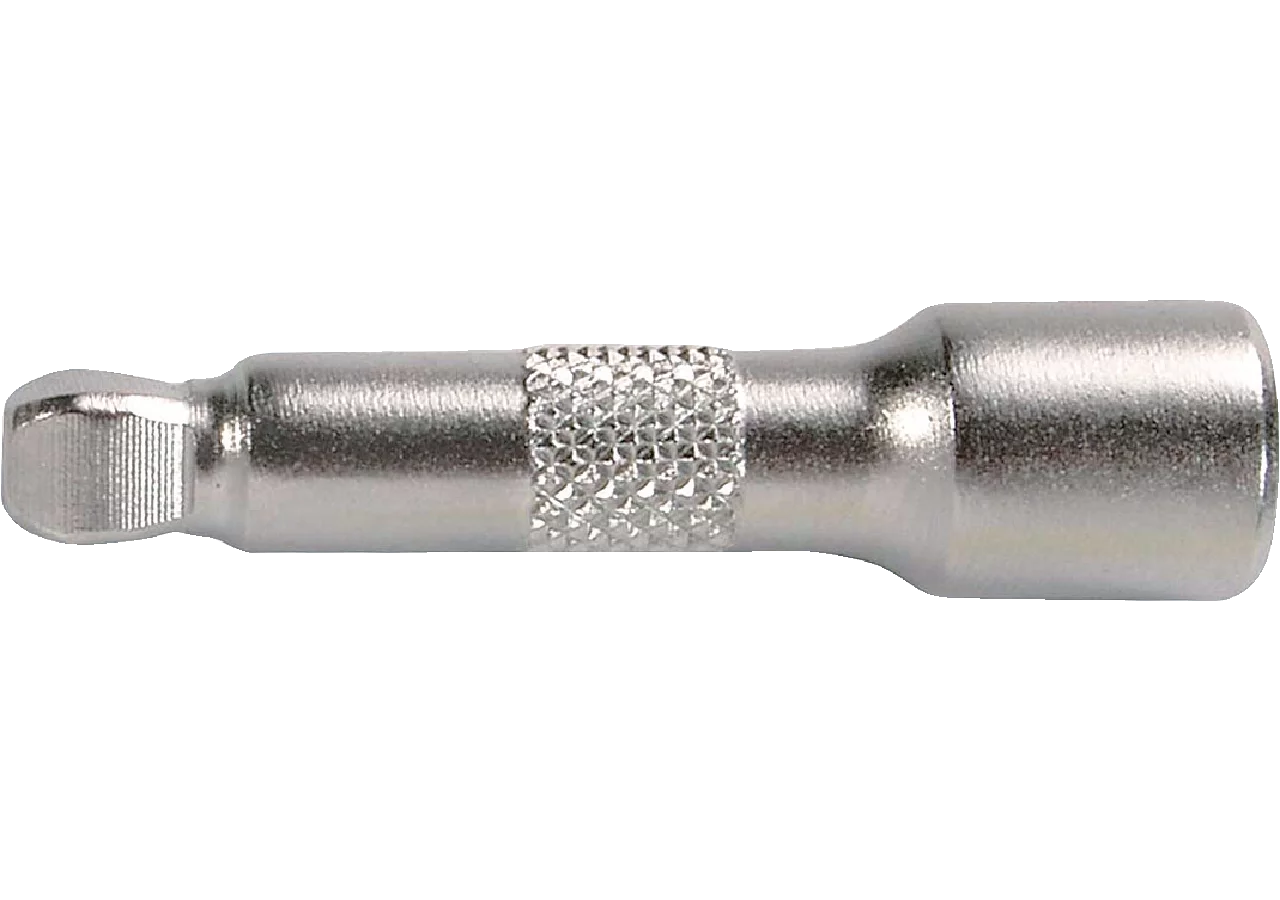 Kippverlängerung L 50 mm mit 1/4 Zoll Antrieb SW-Stahl