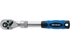 Umschaltratsche L 305 - 445 mm, in 6 Positionen feststellbar mit 1/2 Zoll Antrieb SW-Stahl