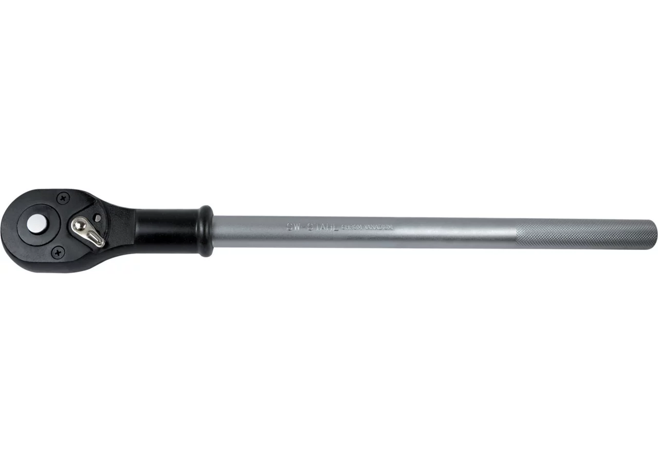 Umschaltratsche L 500 mm mit 3/4 Zoll Antrieb SW-Stahl