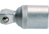 Kippverlängerung L 50 mm mit 1/2 Zoll Antrieb SW-Stahl