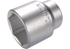 Stecknuss SW 27 x 52 mm, Sechskant kurz mit 3/4 Zoll Antrieb SW-Stahl