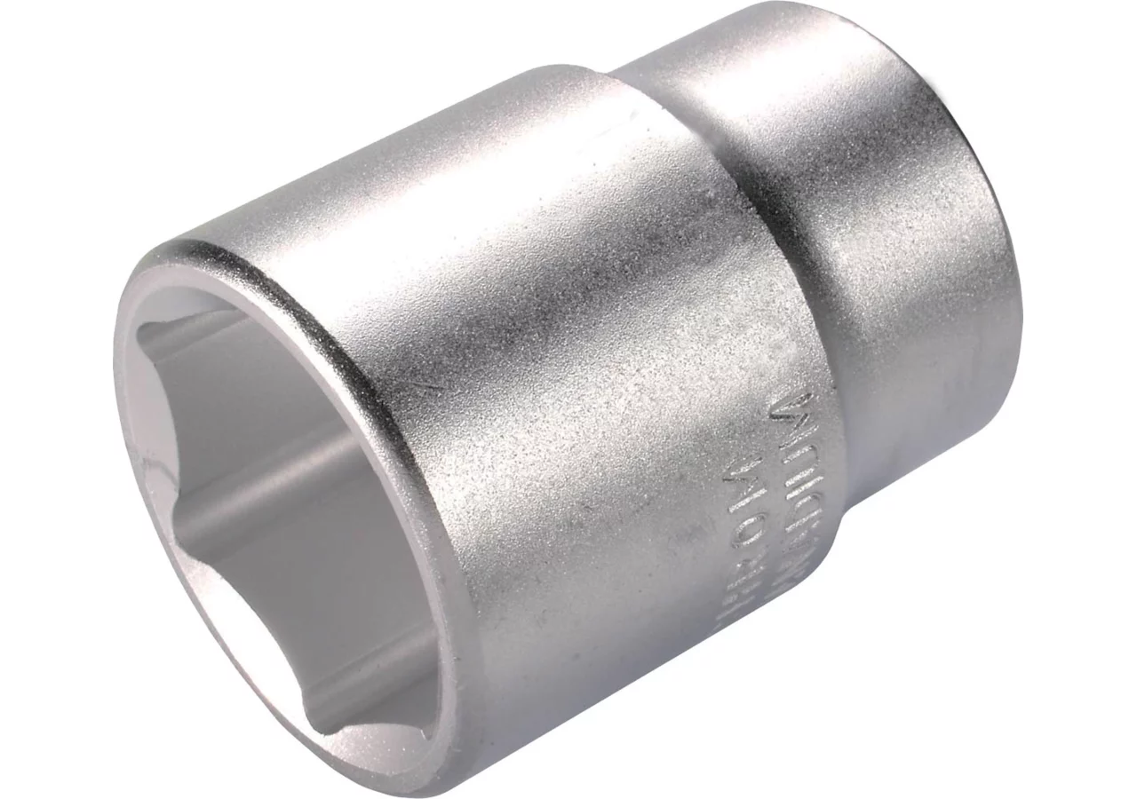 Stecknuss SW 32 x 56 mm, Sechskant kurz mit 3/4 Zoll Antrieb SW-Stahl