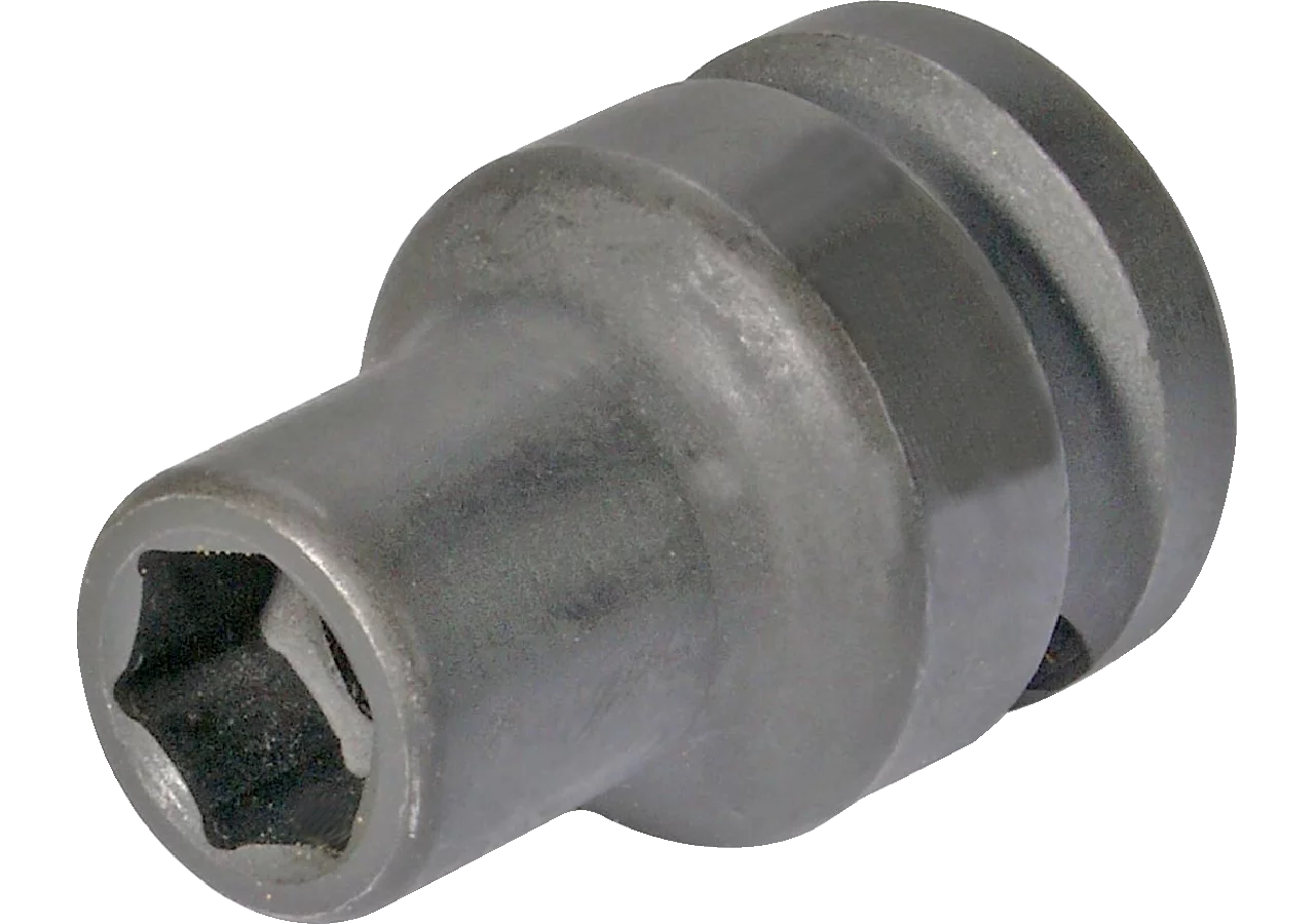 Stecknuss SW 10 x 38 mm, Impact Sechskant kurz mit 1/2 Zoll Antrieb SW-Stahl