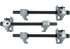 Federspannersatz 3-teilig Spannbereich bis 240 mm SW-Stahl