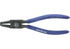 Sicherungsringzange Dm 19 - 60 mm, L 170 mm, 90° gebogen für Bohrung-Innensicherung – passend für Bohrung-Innensicherung SW-Stahl