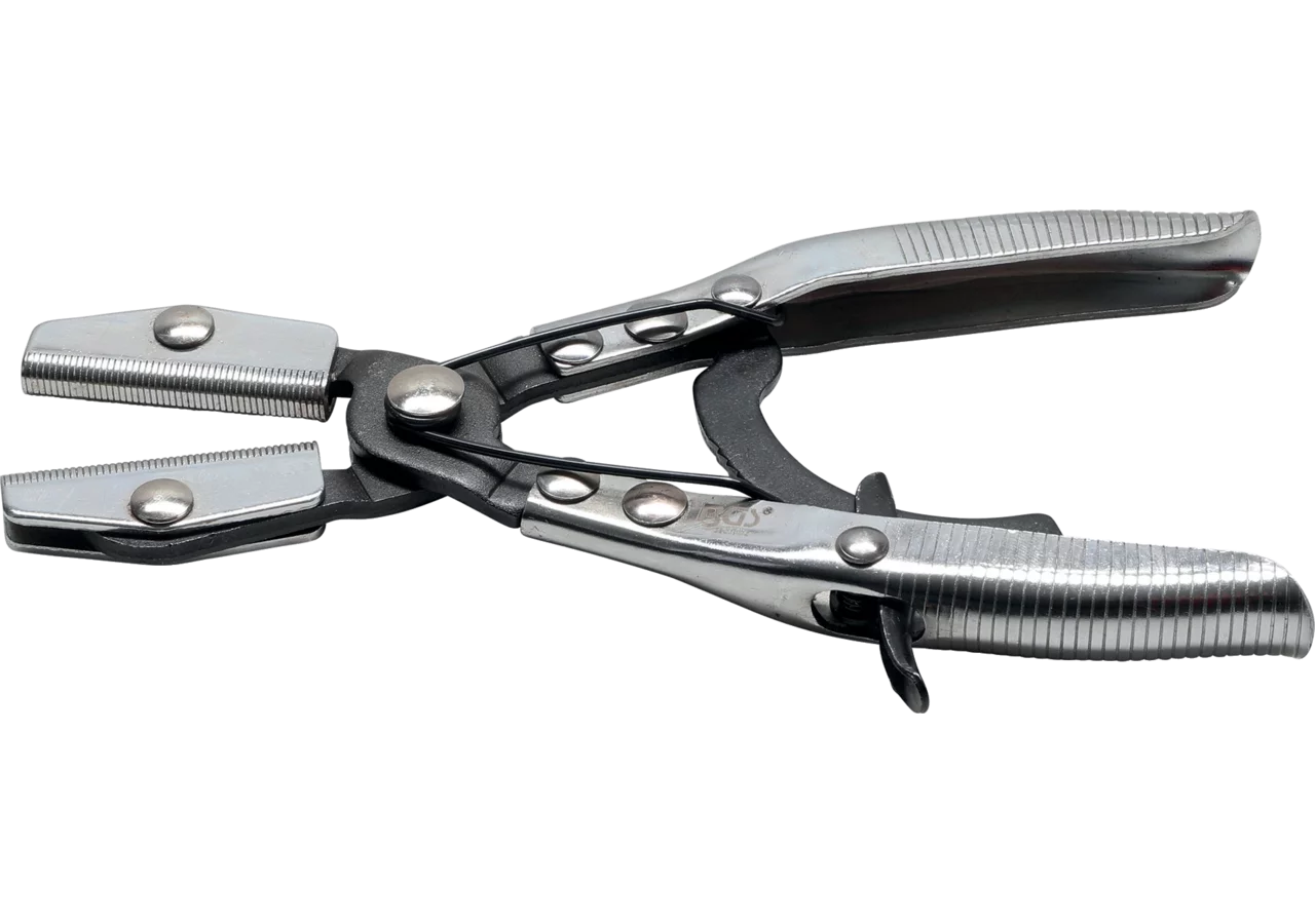 Schlauchklemmenzangensatz 3-teilig, Dm 18 - 20 - 32 mm Ganzmetallausführung BGS