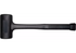 Schonhammer Kopf Dm 60 mm, L 375 mm rückschlagfrei, komplett gummiert SW-Stahl