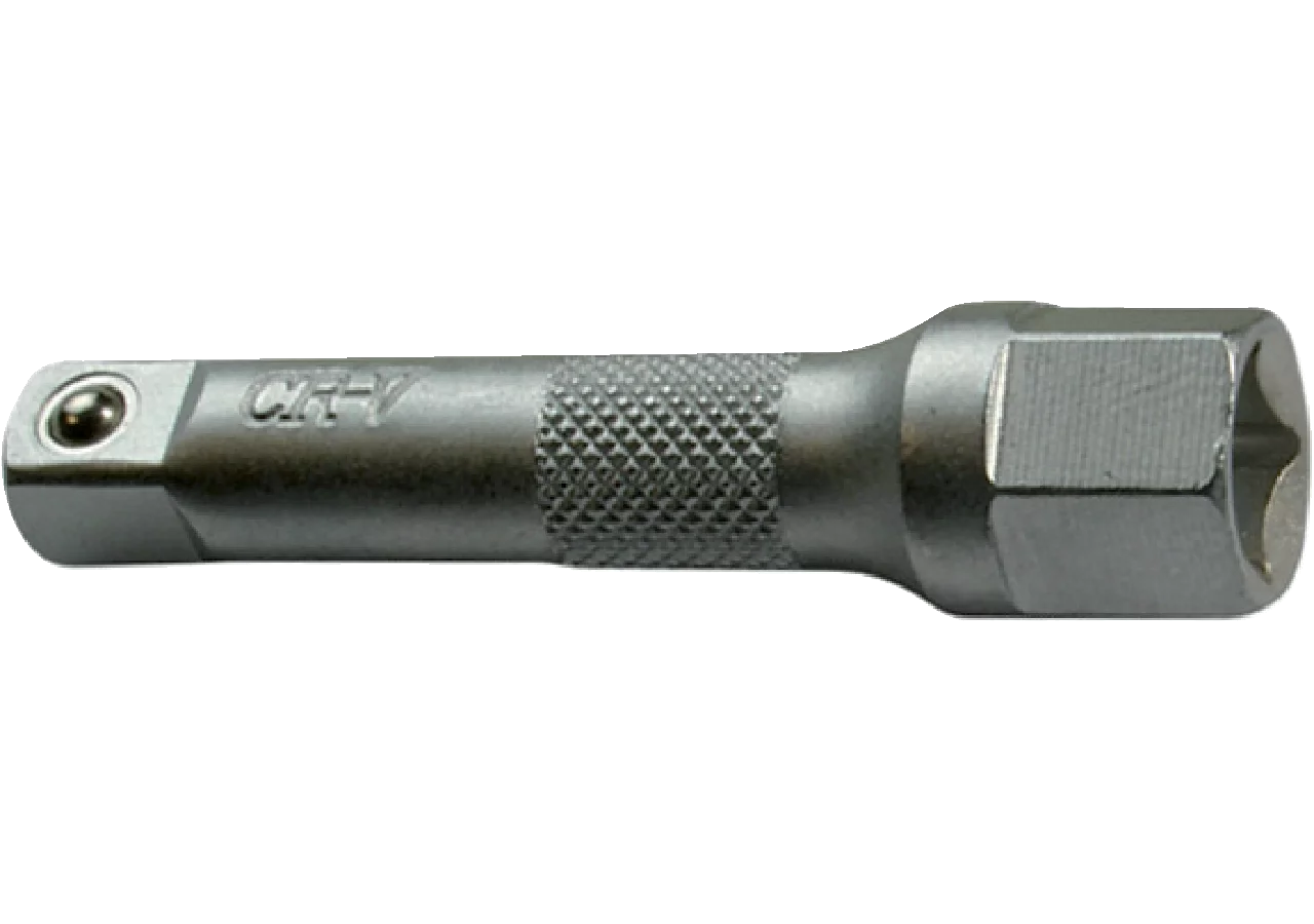 Verlängerung L 75 mm mit 3/8 Zoll Antrieb SW-Stahl