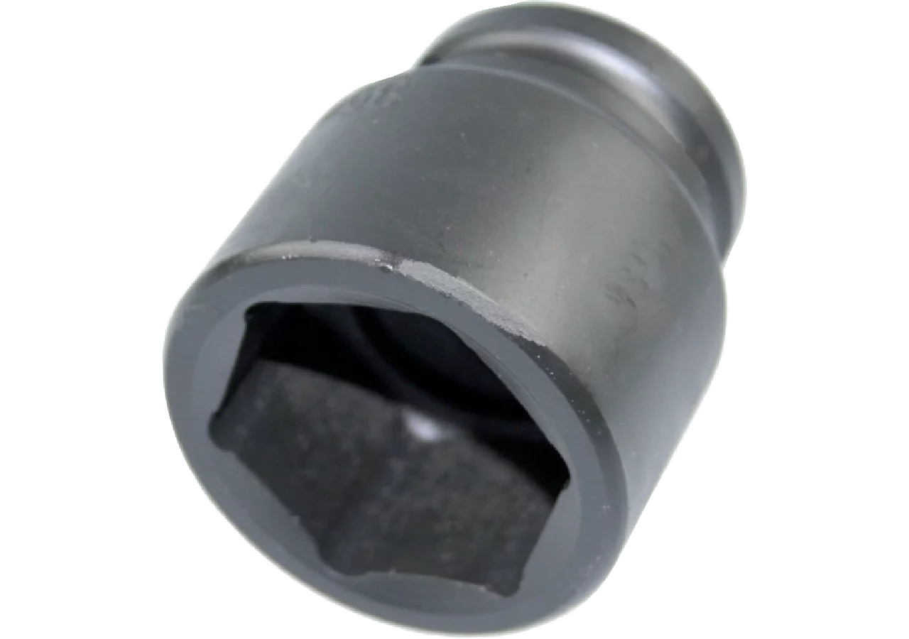 Stecknuss SW 33 x 55 mm, Impact Sechskant kurz mit 3/4 Zoll Antrieb SW-Stahl