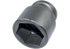 Stecknuss SW 33 x 55 mm, Impact Sechskant kurz mit 3/4 Zoll Antrieb SW-Stahl
