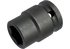 Stecknuss SW 32 x 61 mm, Impact Sechskant kurz mit 1 Zoll Antrieb SW-Stahl