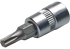 Schraubendreheinsatz T8 x 41 mm, T-Profil ohne Loch mit 1/4 Zoll Antrieb SW-Stahl