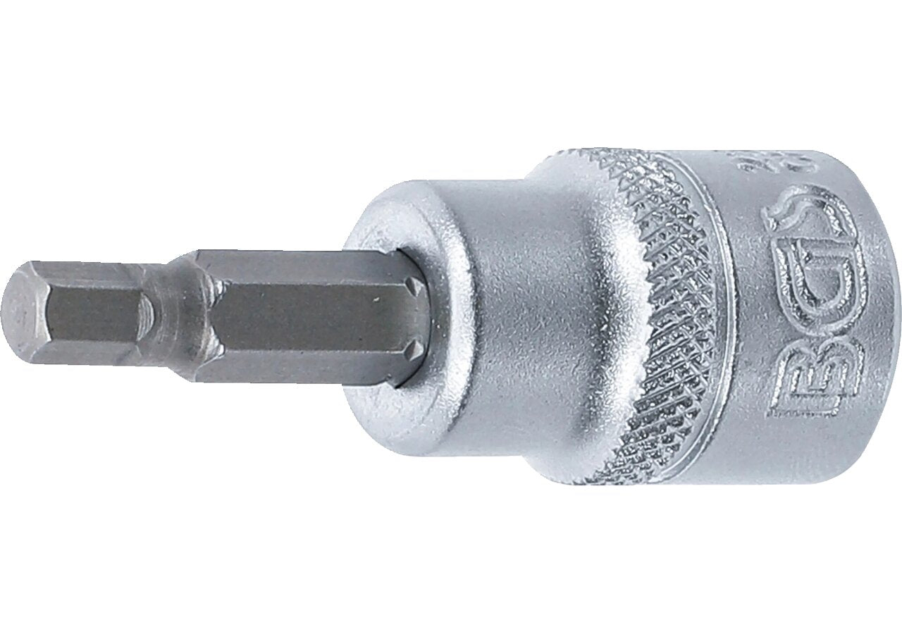 Schraubendreheinsatz SW 5 x 48 mm, Innensechskant mit 3/8 Zoll Antrieb BGS