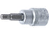 Schraubendreheinsatz SW 5 x 48 mm, Innensechskant mit 3/8 Zoll Antrieb BGS