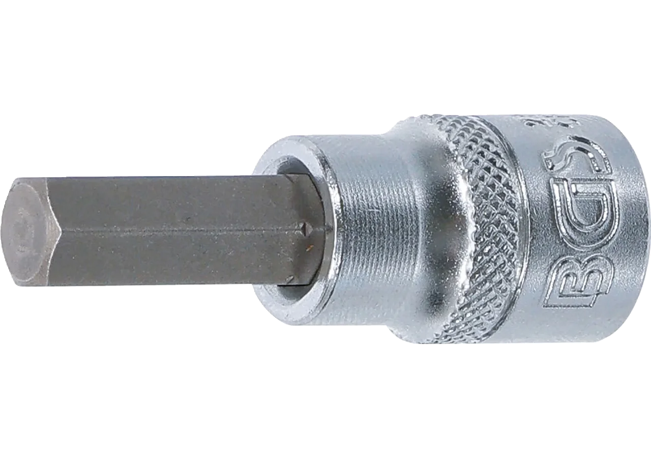Schraubendreheinsatz SW 8 x 48 mm, Innensechskant mit 3/8 Zoll Antrieb SW-Stahl