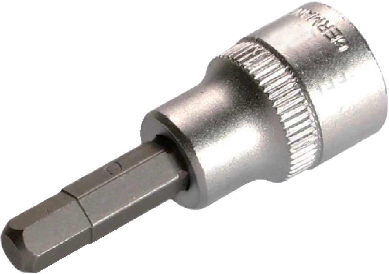 Schraubendreheinsatz SW 10 x 48 mm, Innensechskant mit 3/8 Zoll Antrieb SW-Stahl