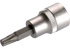 Schraubendreheinsatz T20 x 48 mm, T-Profil ohne Loch und 3/8 Zoll Antrieb SW-Stahl