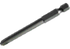 Schraubenbit PH 0 x 75 mm, mit Kreuzschlitz mit 1/4 Zoll Antrieb SW-Stahl