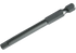 Schraubenbit SW 3 x 75 mm, Innensechskant mit 1/4 Zoll Antrieb SW-Stahl