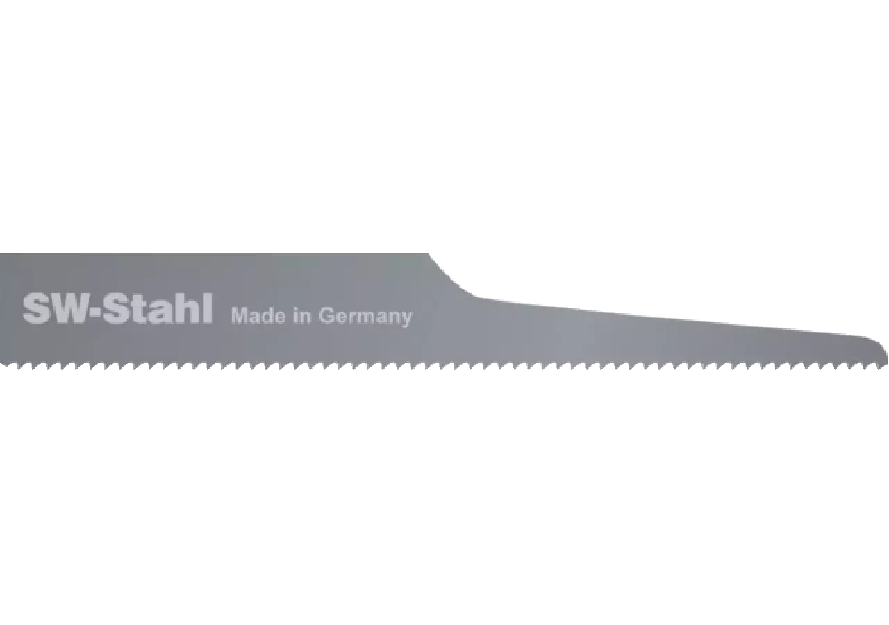 Karosserie-Sägeblatt 24 Zähne, Teilung 1 mm für Stahl und Bleche – passend für Stahl und Bleche SW-Stahl