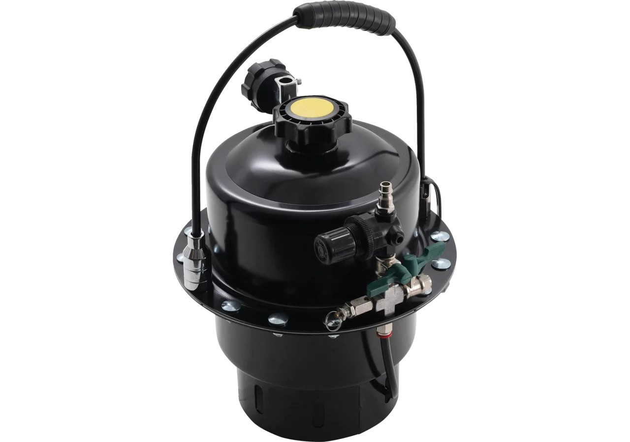 Bremsen-Entlüftungsgerät mit 1/4 Zoll Anschluß inklusive 5 Liter Behälter BGS