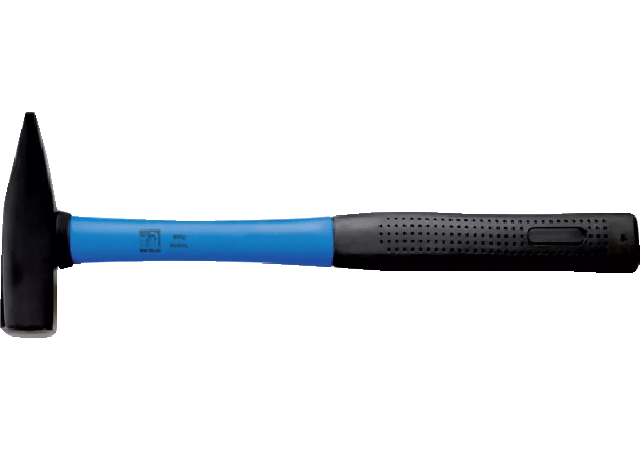 Schlosserhammer 800 g mit Fiberglasstiel SW-Stahl