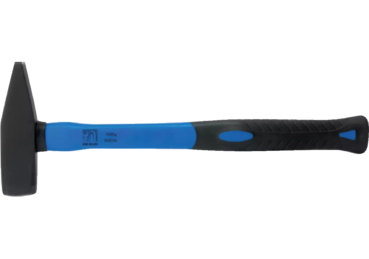 Schlosserhammer 1000 g mit Fiberglasstiel SW-Stahl