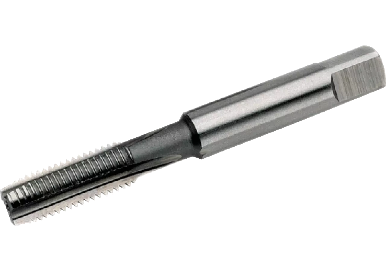 Einschnittgewindebohrer HSS M12 x 1,50 für Gewinde M10 x 1,5, nach DIN352 – passend für Gewinde M10 x 1,5, nach DIN352 SW-Stahl